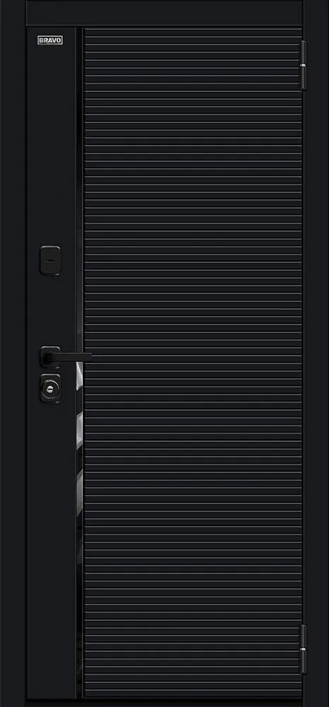 Фото Дверь Лайнер/SBlack Black Shell/White Silk BR6163